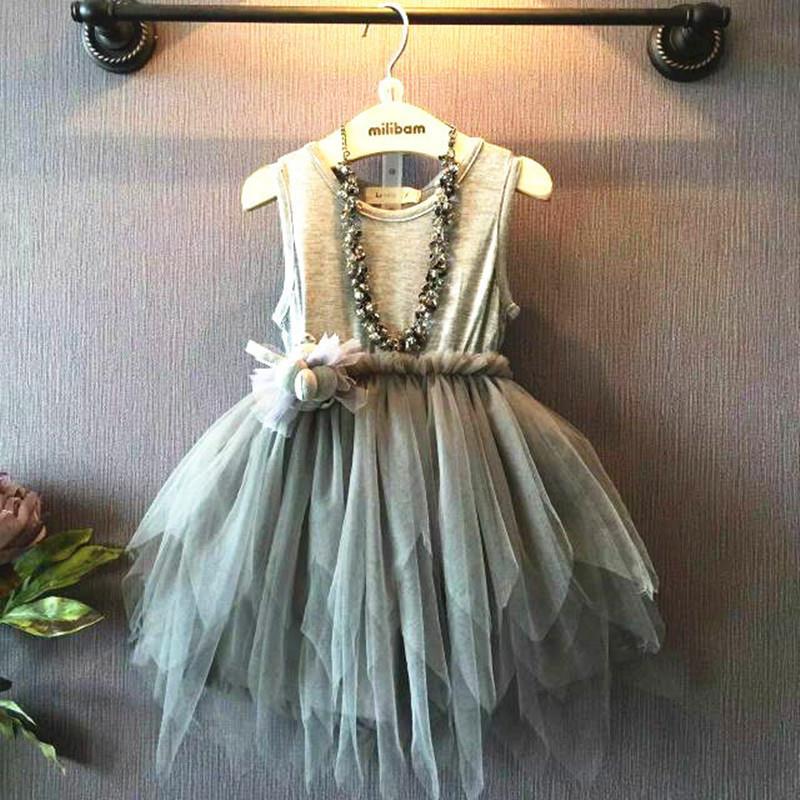 Baby Clothing Yarn - 2023ชุดเดรสฟูฟ่องสำหรับเด็กผู้หญิง2-6ปี, ชุดเดรสผ้าทูลลำลองฤดูร้อน