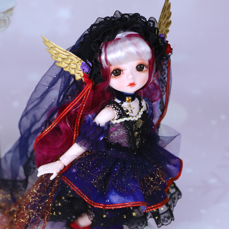 Baby Clothing Set - Dream Fairy 1/6ตุ๊กตาเจ้าหญิงชุด28ซม.BJD 28ข้อต่อ Body Ball
