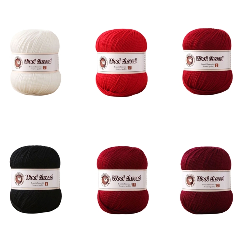 Baby Clothing Yarn - QX2E หลากสีขนสัตว์อะคริลิคผสมเส้นด้ายถักเส้นด้ายสำหรับถักเสื้อกันหนาวเสื้อผ้าเด็กผ้าพันคอผ้าห่มเย็บโครงการ