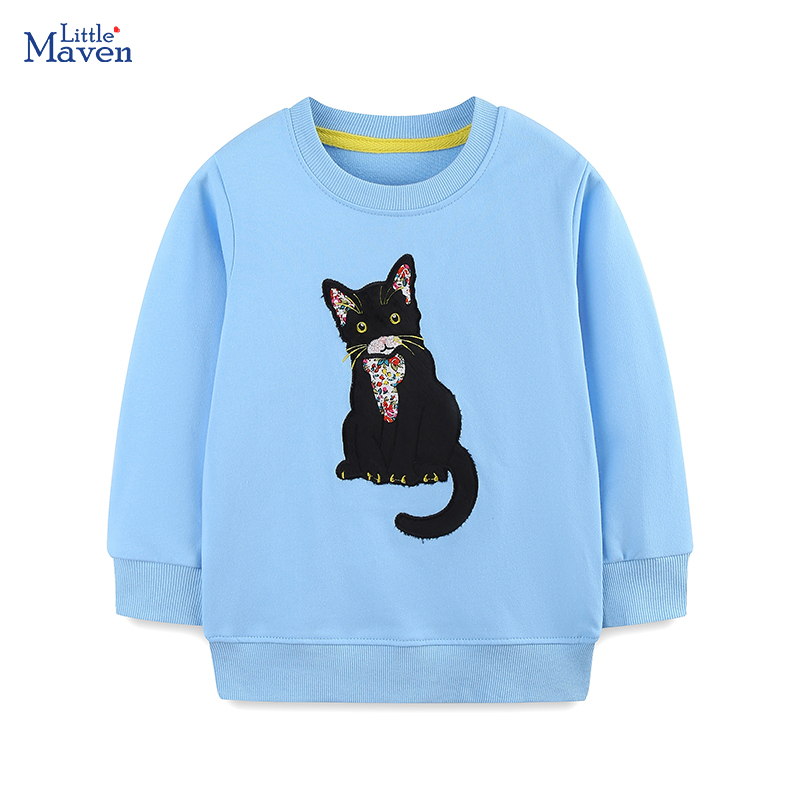Baby Clothing Embroidery - เสื้อฮู้ดเด็กผู้หญิง Little maven เสื้อผ้าเด็ก ชุดเด็ก 2026