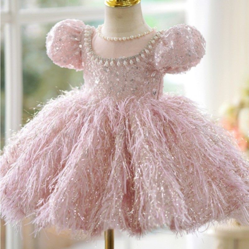 แฟชั่นเด็กสาวเจ้าหญิงSequins F - Baby Clothing Girls บทวิจารณ์และราคา