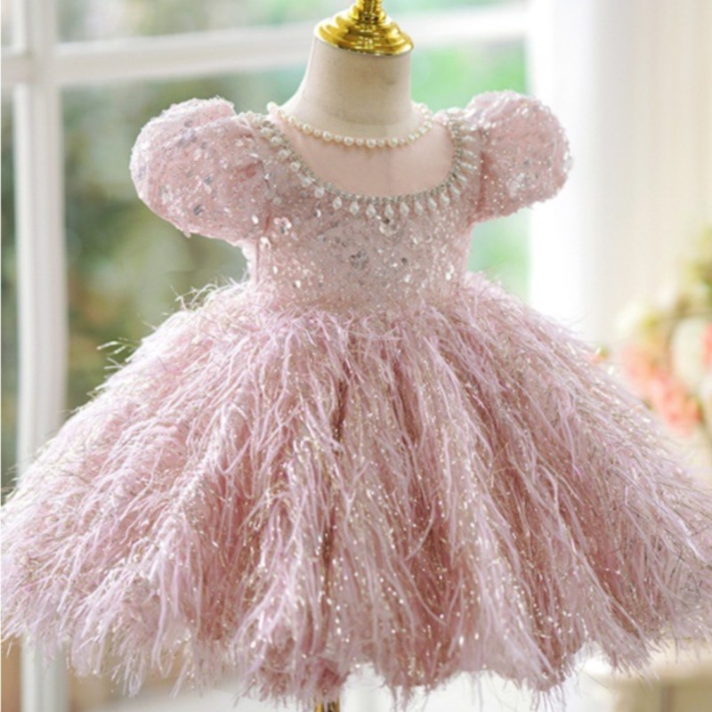 แฟชั่นเด็กสาวเจ้าหญิงSequins F - Baby Clothing Girls บทวิจารณ์และราคา
