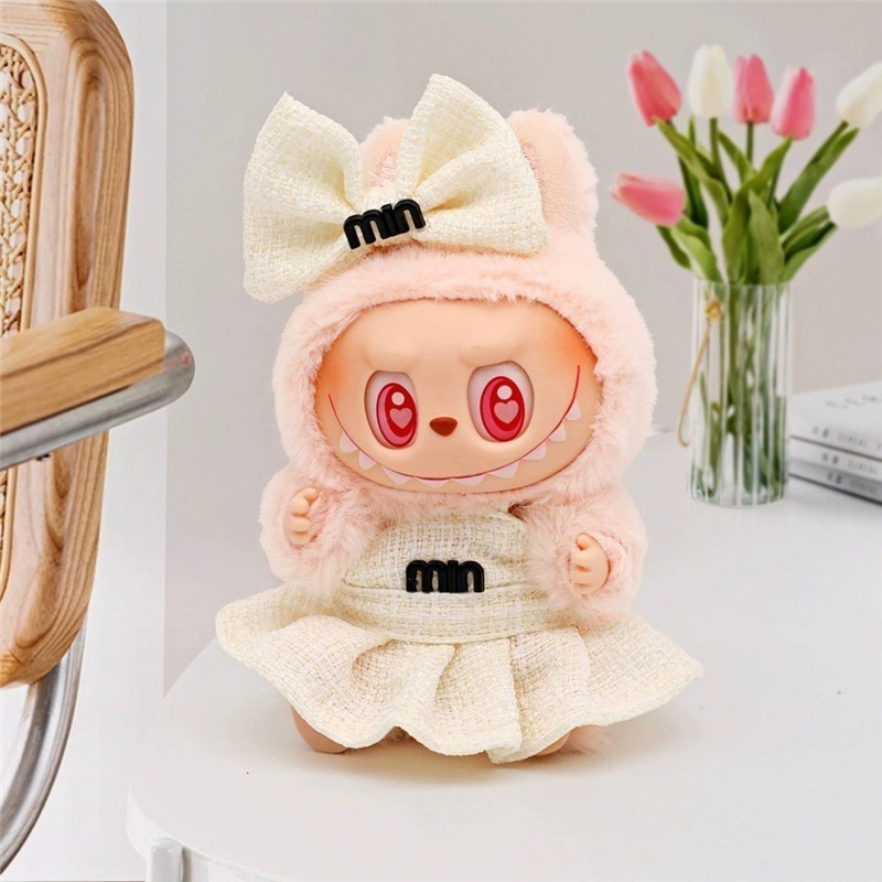ชุดเสื้อผ้าสำหรับตุ๊กตา Labubu - Baby Clothing Set บทวิจารณ์และราคา