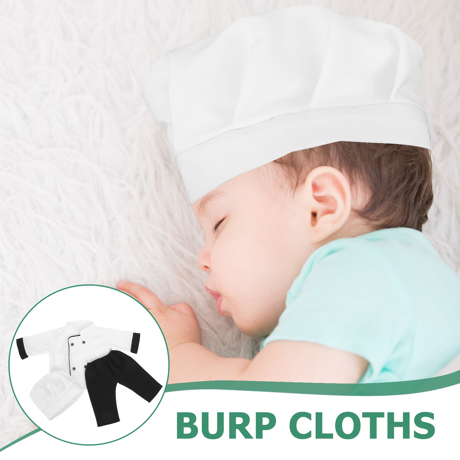 ชุดเชฟสำหรับทารก 1 ชุด สำหรับถ - Baby Clothing Set บทวิจารณ์และราคา