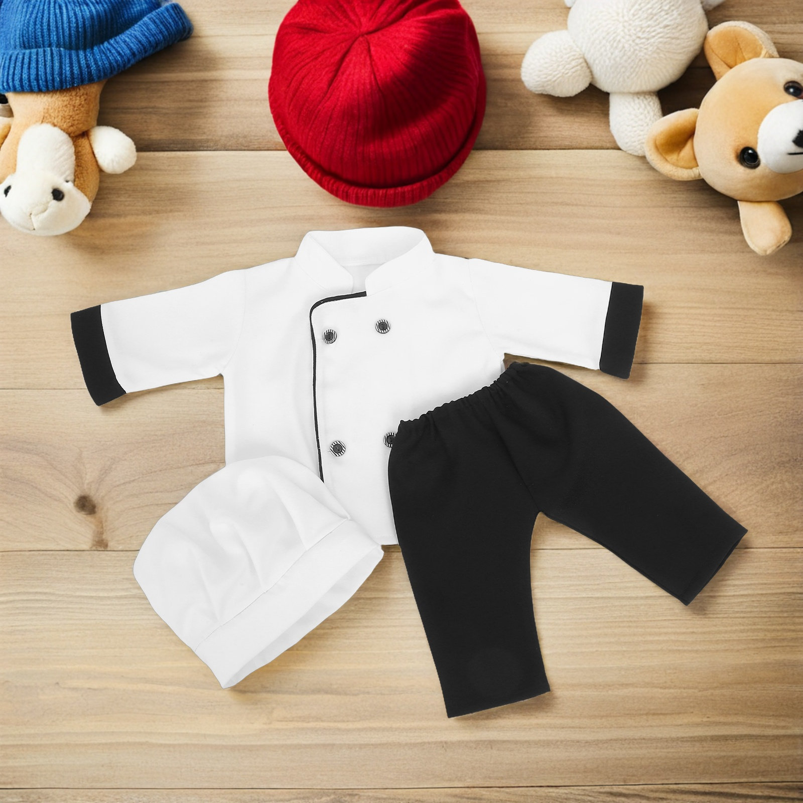 ชุดเชฟสำหรับทารก 1 ชุด สำหรับถ - Baby Clothing Set บทวิจารณ์และราคา