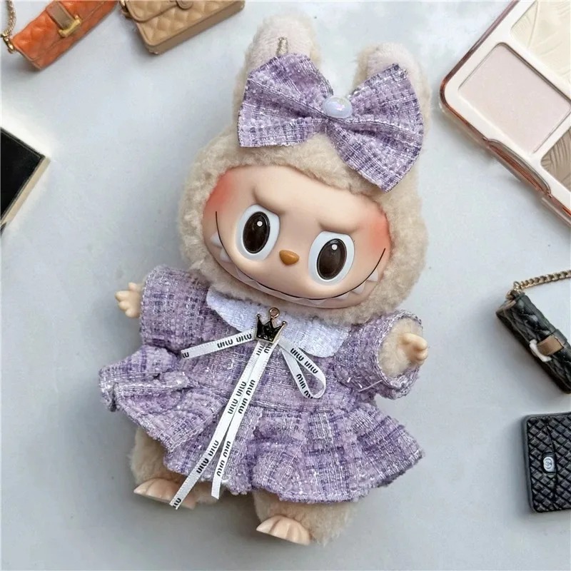ชุดเสื้อผ้าสำหรับตุ๊กตา Labubu - Baby Clothing Set บทวิจารณ์และราคา