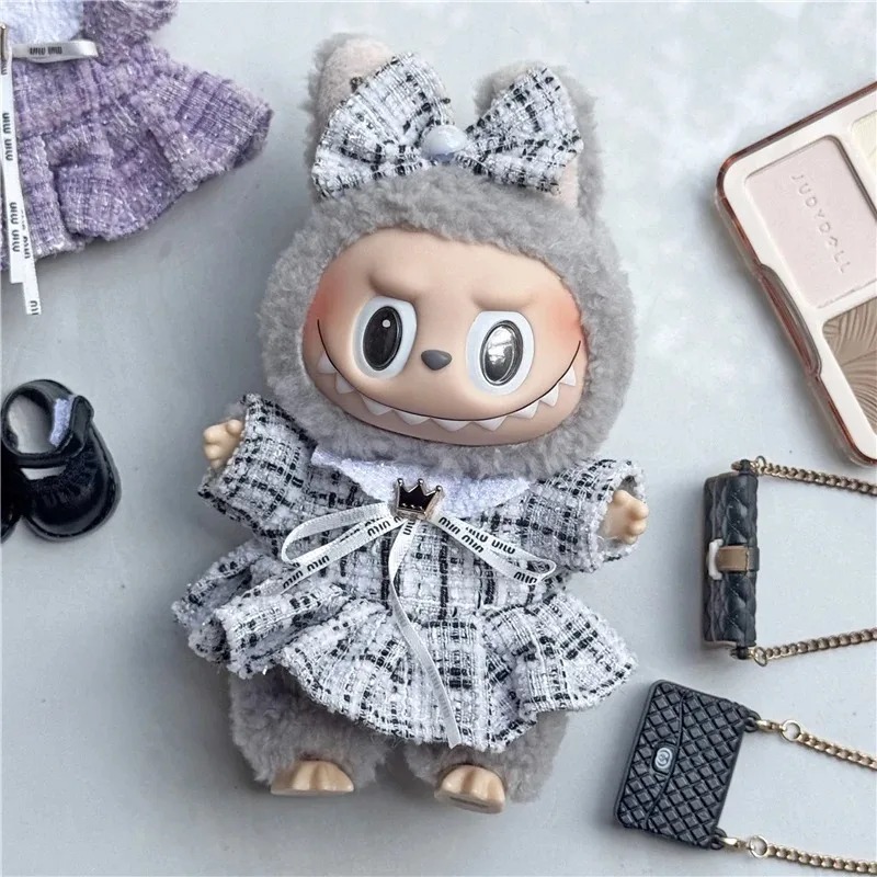 ชุดเสื้อผ้าสำหรับตุ๊กตา Labubu - Baby Clothing Set บทวิจารณ์และราคา