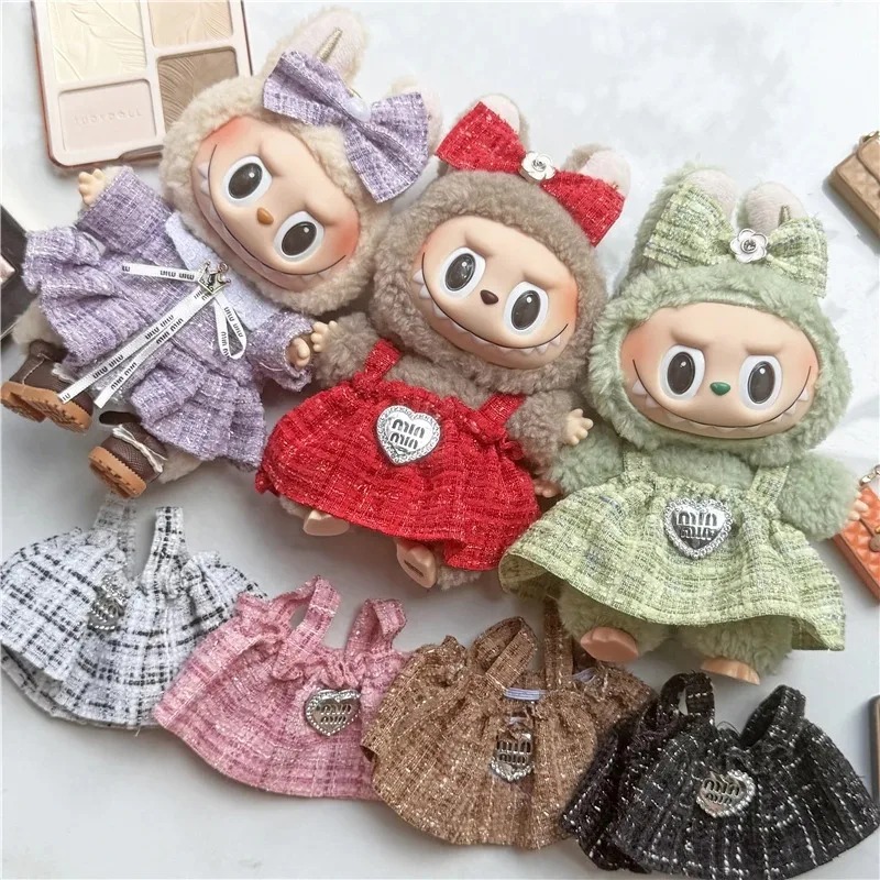 ชุดเสื้อผ้าสำหรับตุ๊กตา Labubu - Baby Clothing Set บทวิจารณ์และราคา