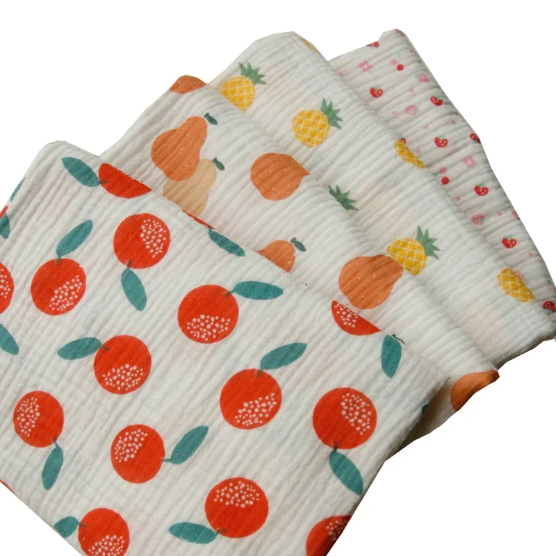 ผ้าเครปสองชั้น ขนาด 135x50 ซม. - Baby Clothing Yarn บทวิจารณ์และราคา
