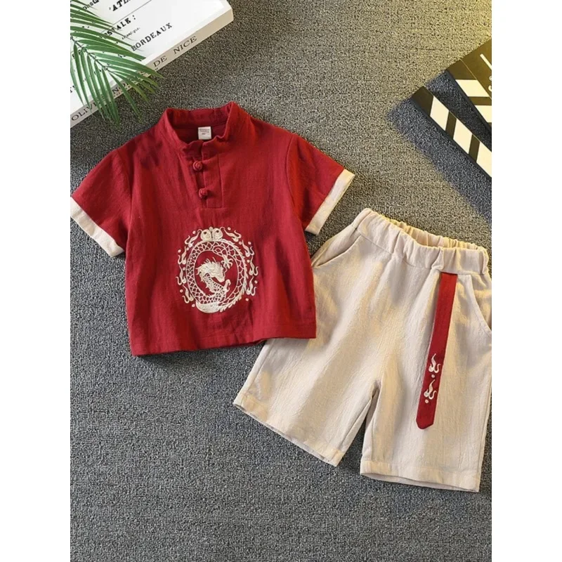 เสื้อผ้าเด็กแบบดั้งเดิมแขนสั้น - Baby Clothing Embroidery บทวิจารณ์และราคา
