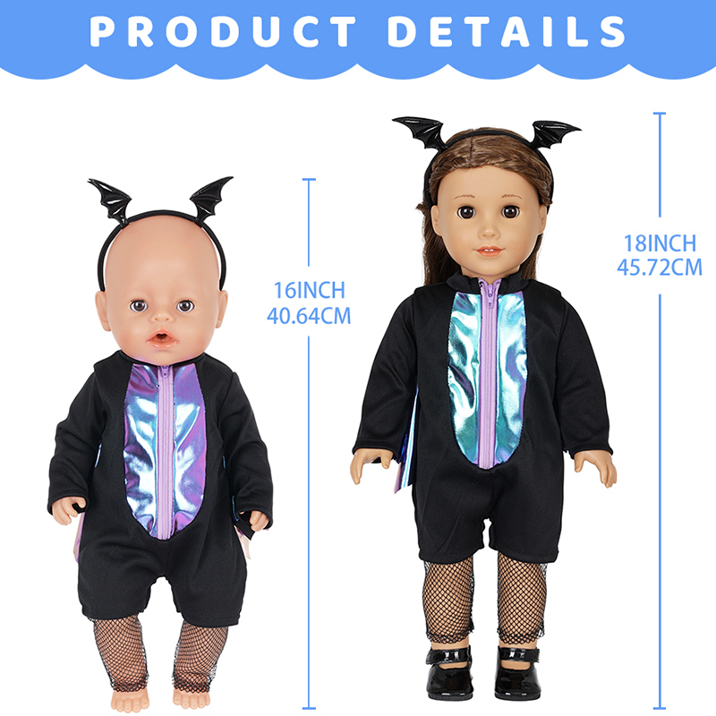 ชุดเสื้อผ้าตุ๊กตาสำหรับตุ๊กตาเ - Baby Clothing Set บทวิจารณ์และราคา