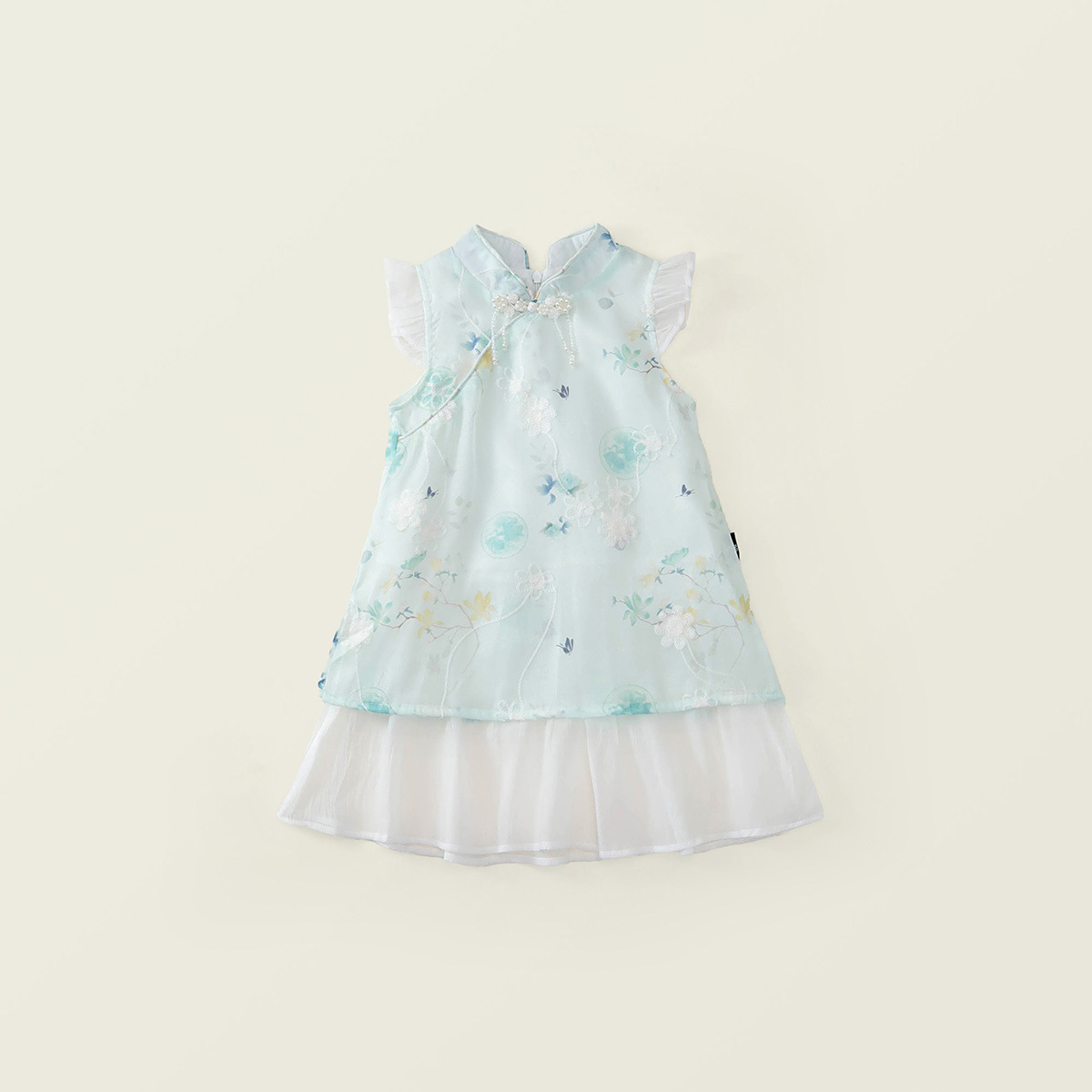 ชุดกี่เพ้าสไตล์จีนใหม่สำหรับเด - Baby Clothing Yarn บทวิจารณ์และราคา