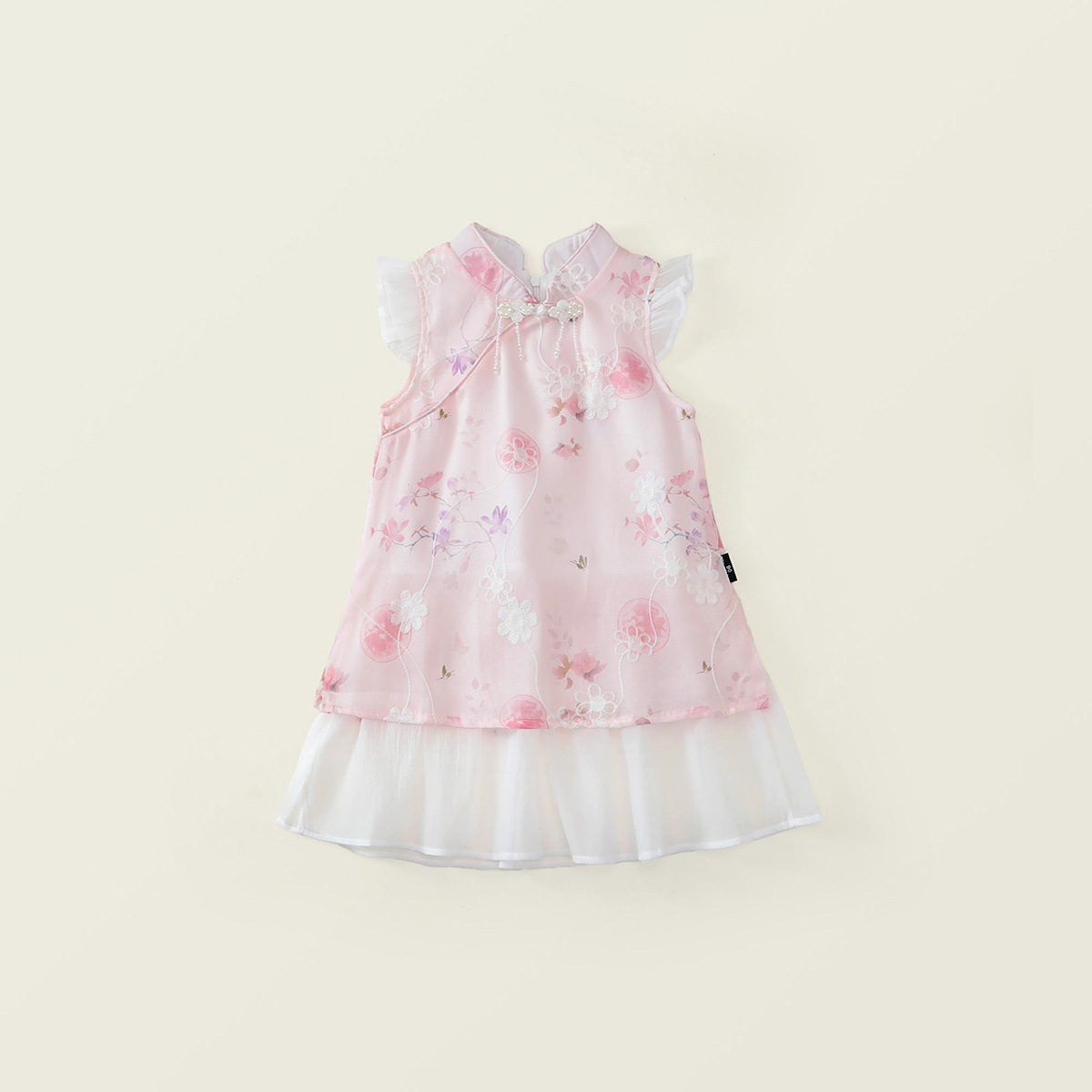 ชุดกี่เพ้าสไตล์จีนใหม่สำหรับเด - Baby Clothing Yarn บทวิจารณ์และราคา