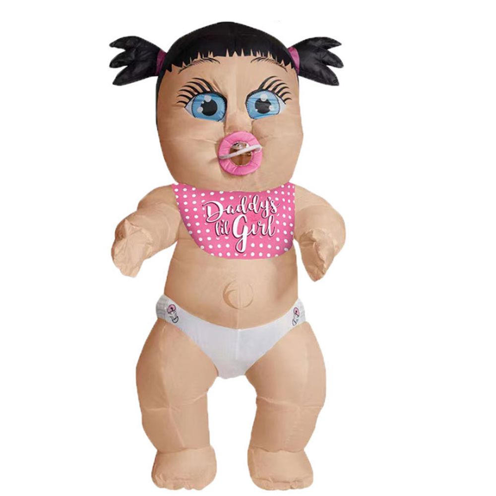ชายหญิงเด็กยักษ์ Inflatable เส - Baby Clothing Set บทวิจารณ์และราคา