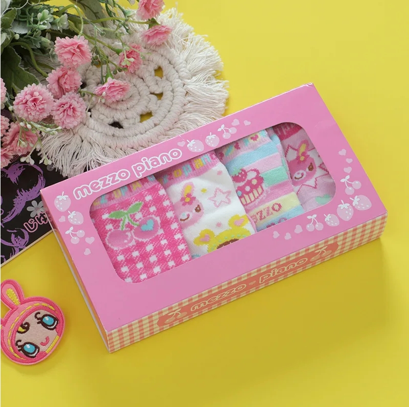 ถุงเท้าเด็กผู้หญิงลายการ์ตูนญี - Baby Clothing Embroidery บทวิจารณ์และราคา