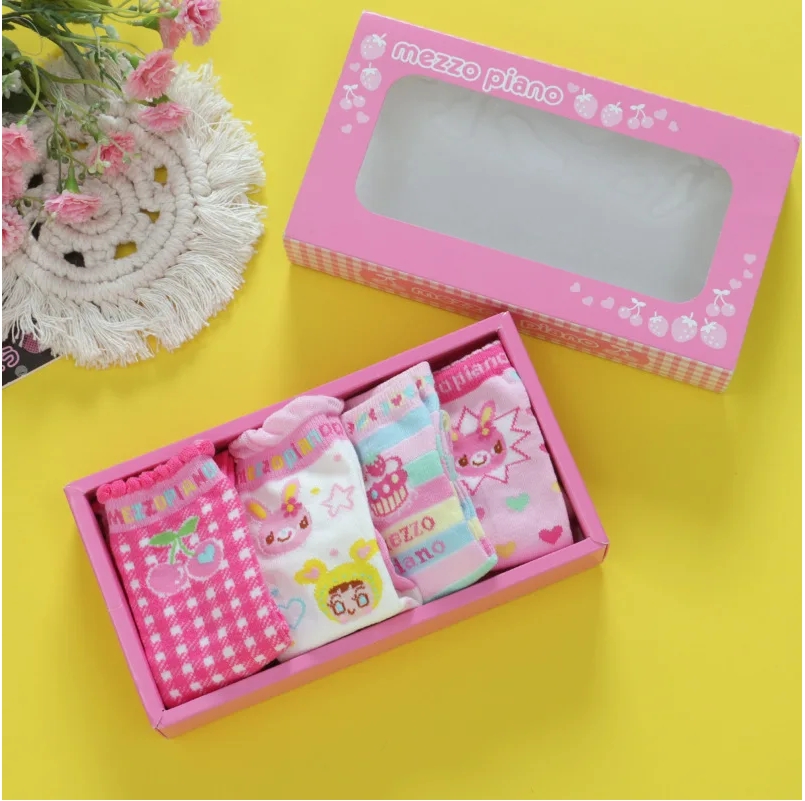 ถุงเท้าเด็กผู้หญิงลายการ์ตูนญี - Baby Clothing Embroidery บทวิจารณ์และราคา