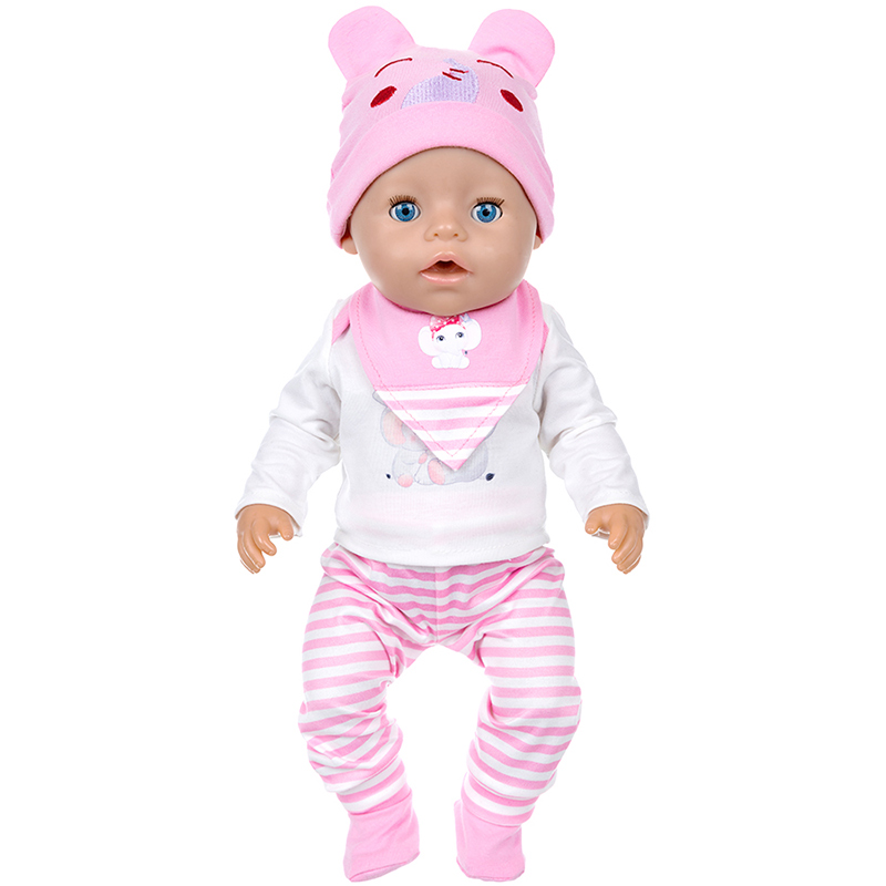 ชุดเสื้อผ้าตุ๊กตาสำหรับตุ๊กตาเ - Baby Clothing Set บทวิจารณ์และราคา