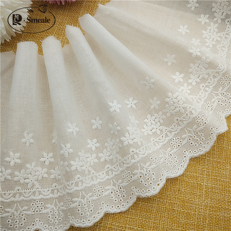 DIY ทําด้วยมือผ้าฝ้ายเย็บปักถั - Baby Clothing Embroidery บทวิจารณ์และราคา