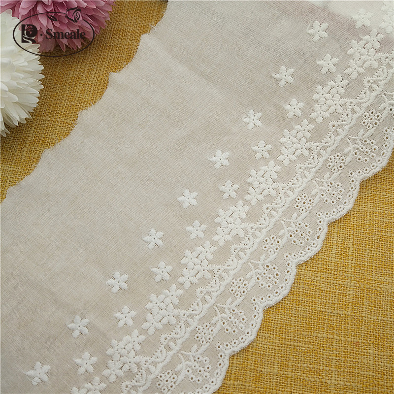DIY ทําด้วยมือผ้าฝ้ายเย็บปักถั - Baby Clothing Embroidery บทวิจารณ์และราคา