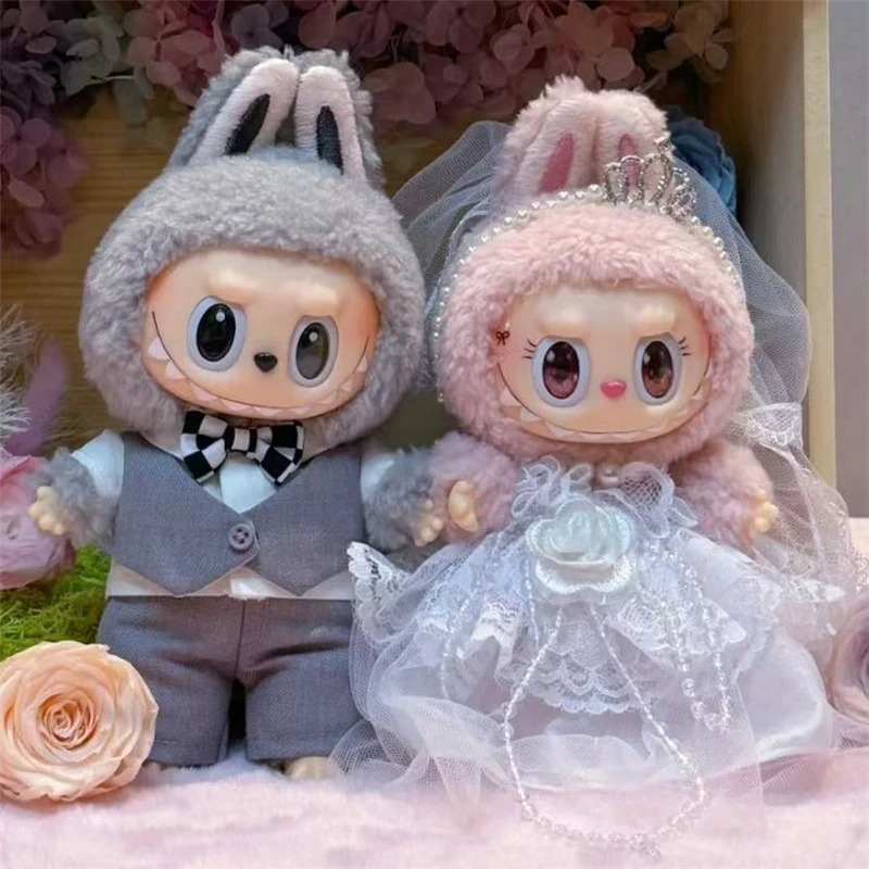 ชุดแต่งงานสำหรับตุ๊กตาลาบูบู ข - Baby Clothing Set บทวิจารณ์และราคา