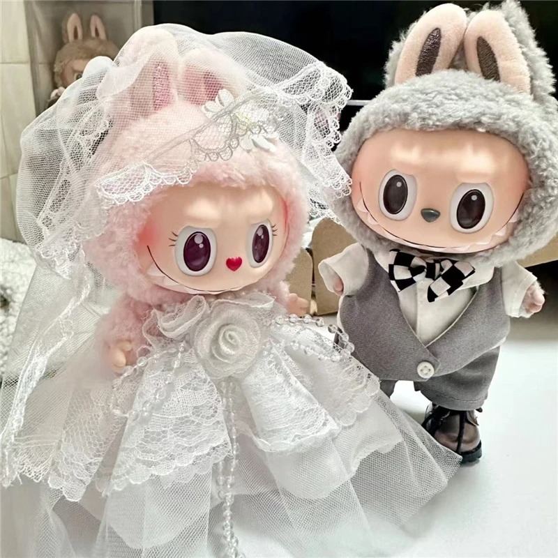 ชุดแต่งงานสำหรับตุ๊กตาลาบูบู ข - Baby Clothing Set บทวิจารณ์และราคา