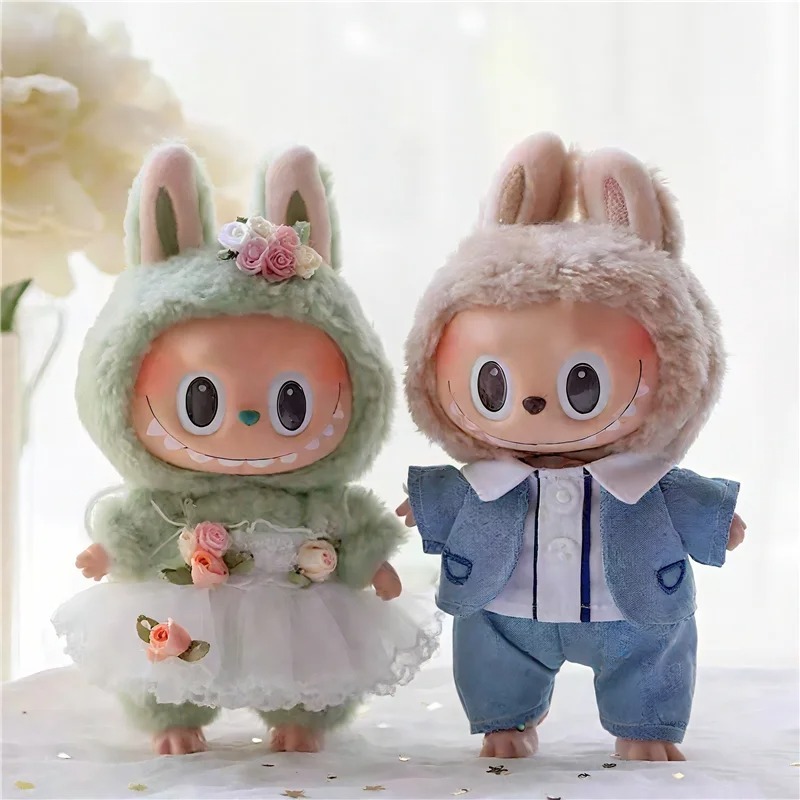 ชุดแต่งงานสำหรับตุ๊กตาลาบูบู ข - Baby Clothing Set บทวิจารณ์และราคา