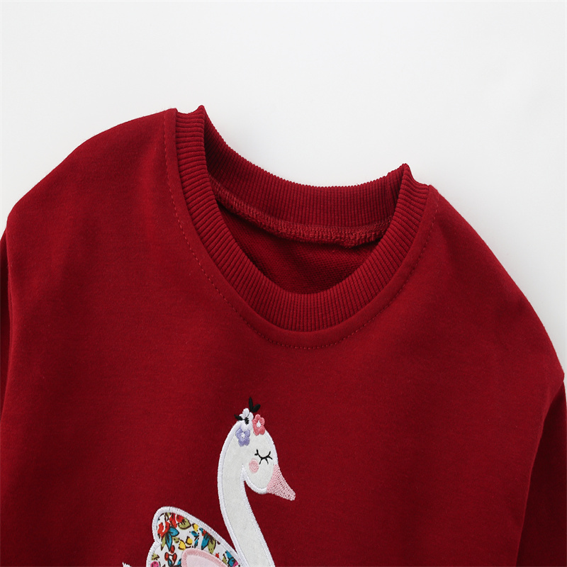 เสื้อสเวตเชิ้ตแขนยาวมีฮู้ดตาข่ - Baby Clothing Embroidery บทวิจารณ์และราคา