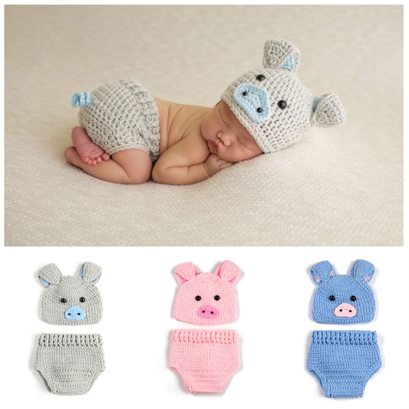 3/2 Pcs/ชุดทารกแรกเกิดการถ่ายภ - Baby Clothing Set บทวิจารณ์และราคา