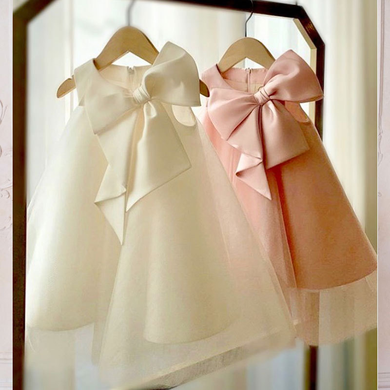 ฤดูร้อนโบว์ใหญ่ชุดเด็กผู้หญิง  - Baby Clothing Set บทวิจารณ์และราคา