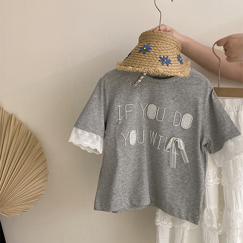ชุดสูทเด็กหญิง 2025 ฤดูร้อนเด็ - Baby Clothing Yarn บทวิจารณ์และราคา