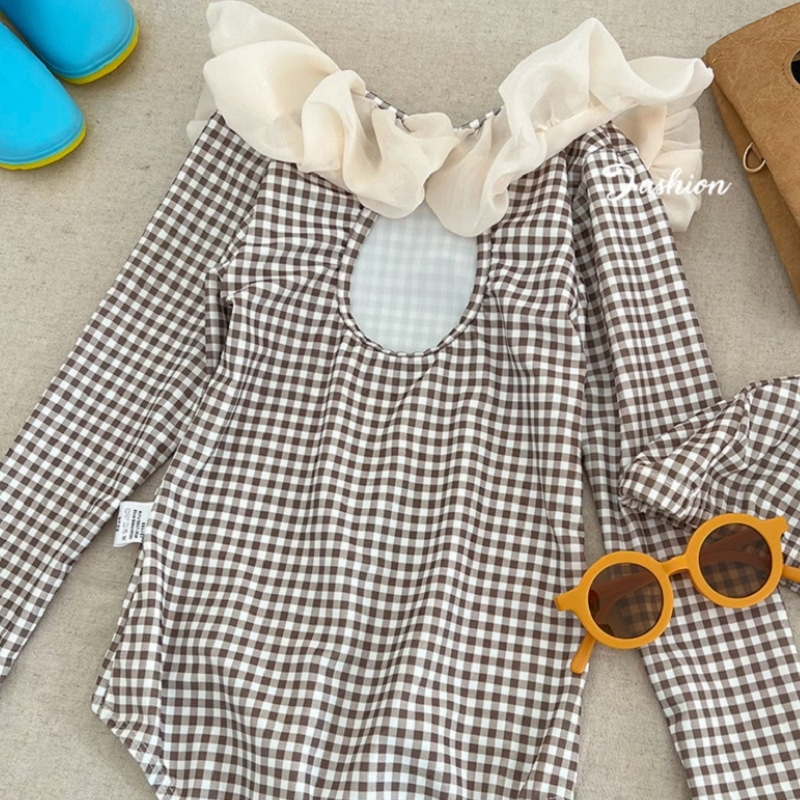 แฟชั่นเด็กผู้หญิงชุดว่ายน้ํากั - Baby Clothing Hawaii บทวิจารณ์และราคา