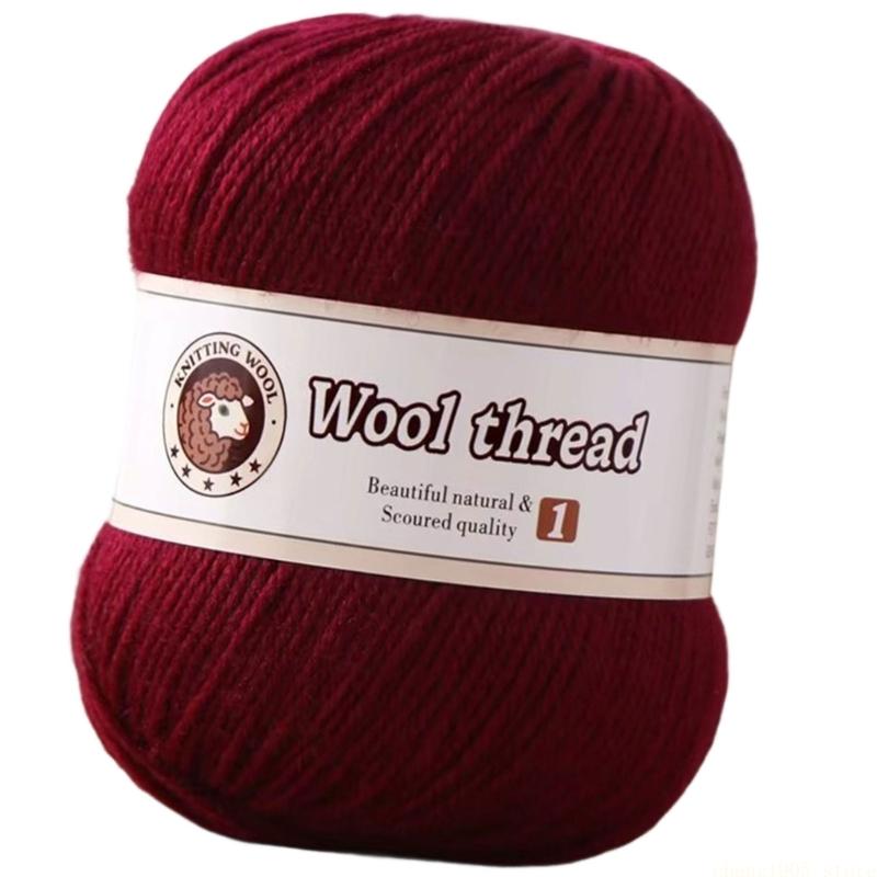 QX2E หลากสีขนสัตว์อะคริลิคผสมเ - Baby Clothing Yarn บทวิจารณ์และราคา