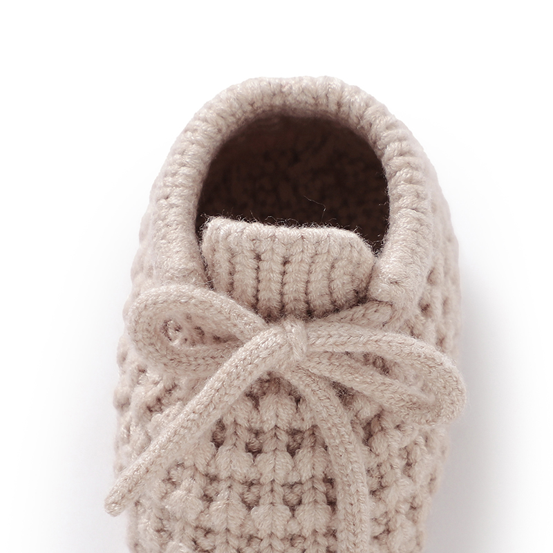รองเท้าเด็กทารกแรกเกิดถักเด็กท - Baby Clothing Yarn บทวิจารณ์และราคา