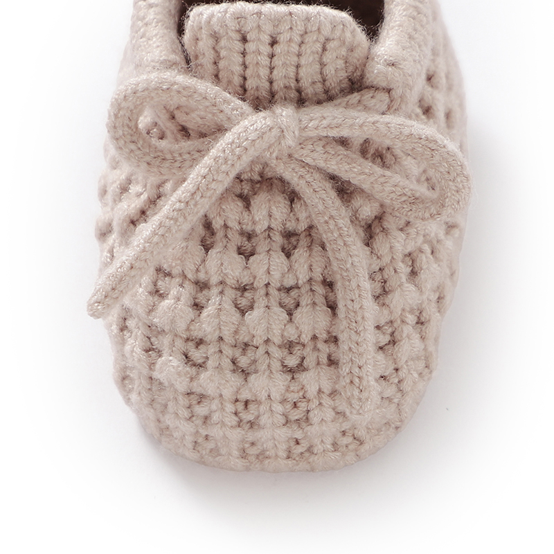 รองเท้าเด็กทารกแรกเกิดถักเด็กท - Baby Clothing Yarn บทวิจารณ์และราคา