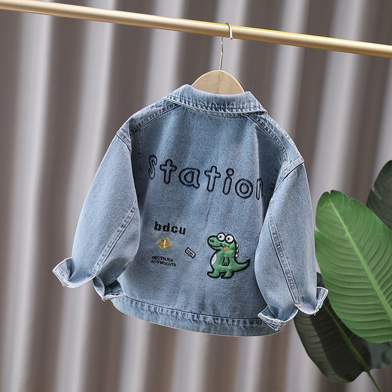 สไตล์น่ารักเด็กทารก DENIM แจ็ค - Baby Clothing Set บทวิจารณ์และราคา
