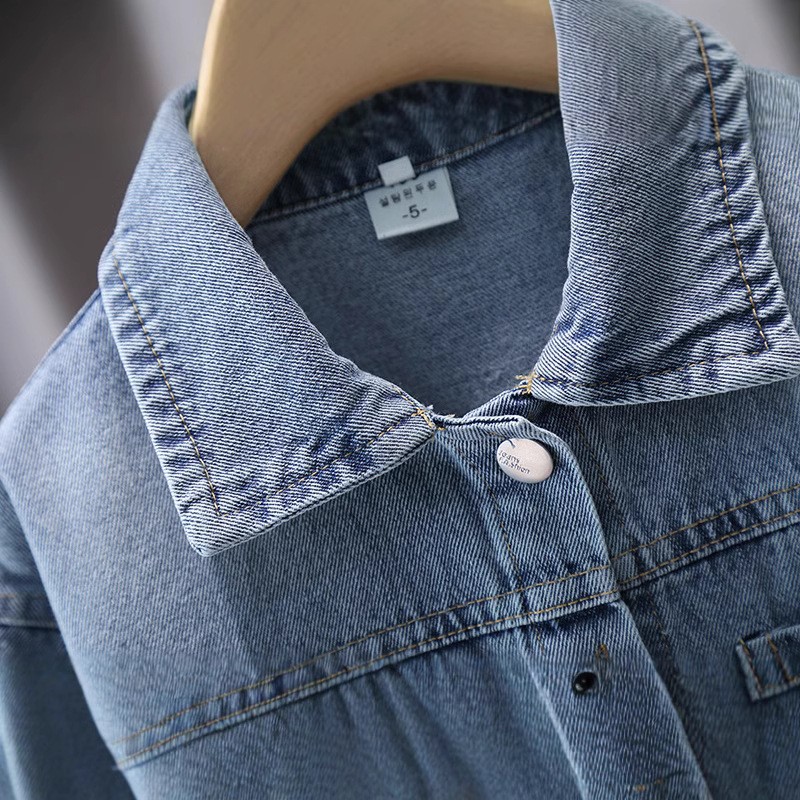 สไตล์น่ารักเด็กทารก DENIM แจ็ค - Baby Clothing Set บทวิจารณ์และราคา