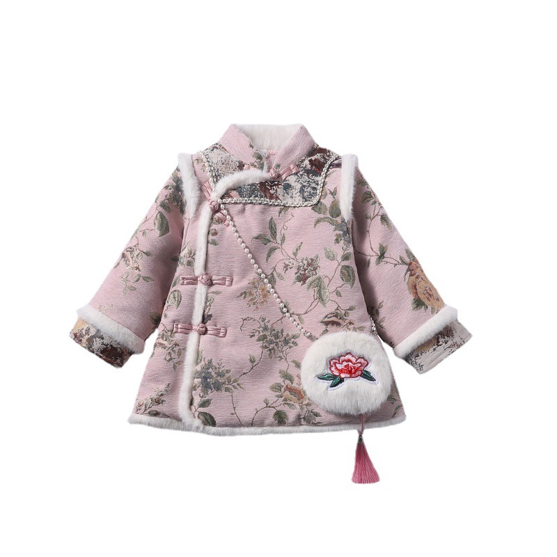 ฤดูหนาวเด็กทารก Hanfu เด็กเจ้า - Baby Clothing Embroidery บทวิจารณ์และราคา