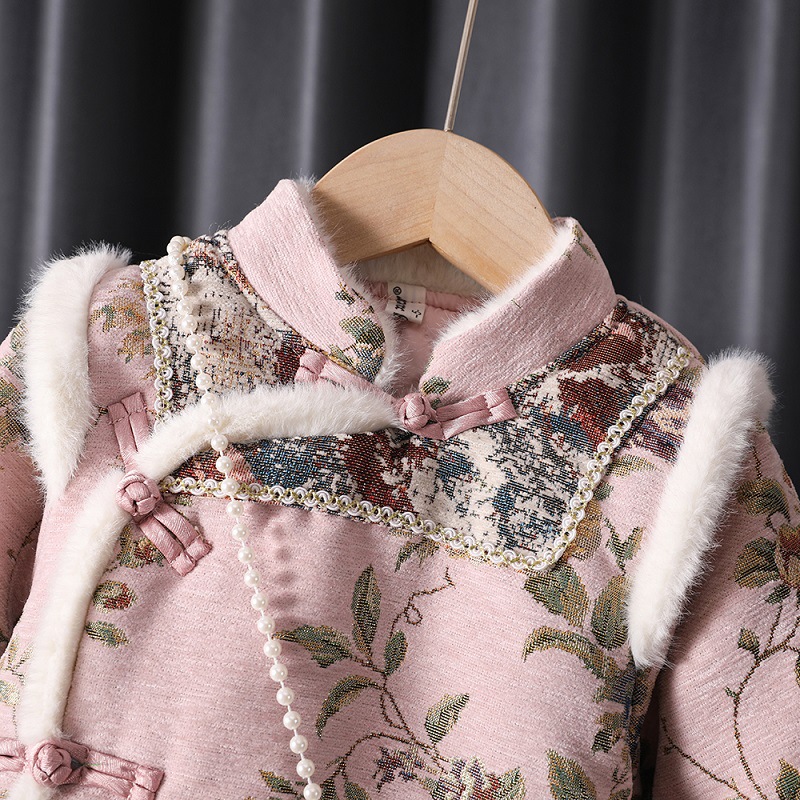 ฤดูหนาวเด็กทารก Hanfu เด็กเจ้า - Baby Clothing Embroidery บทวิจารณ์และราคา