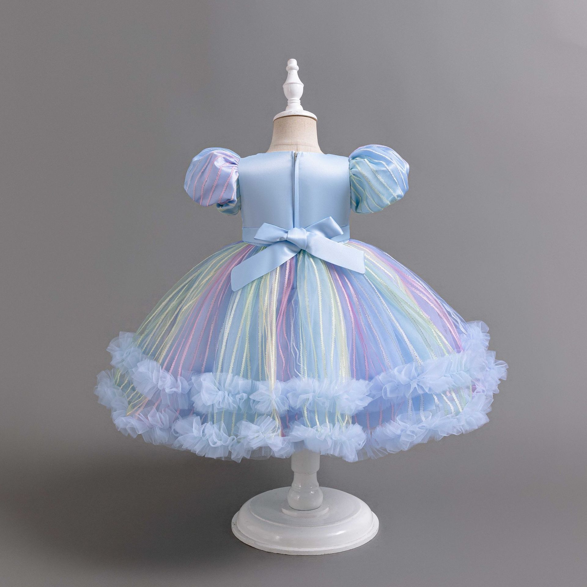 เด็กใหม่ชุดบอลชุดเด็กชุดเจ้าหญ - Baby Clothing Girls บทวิจารณ์และราคา