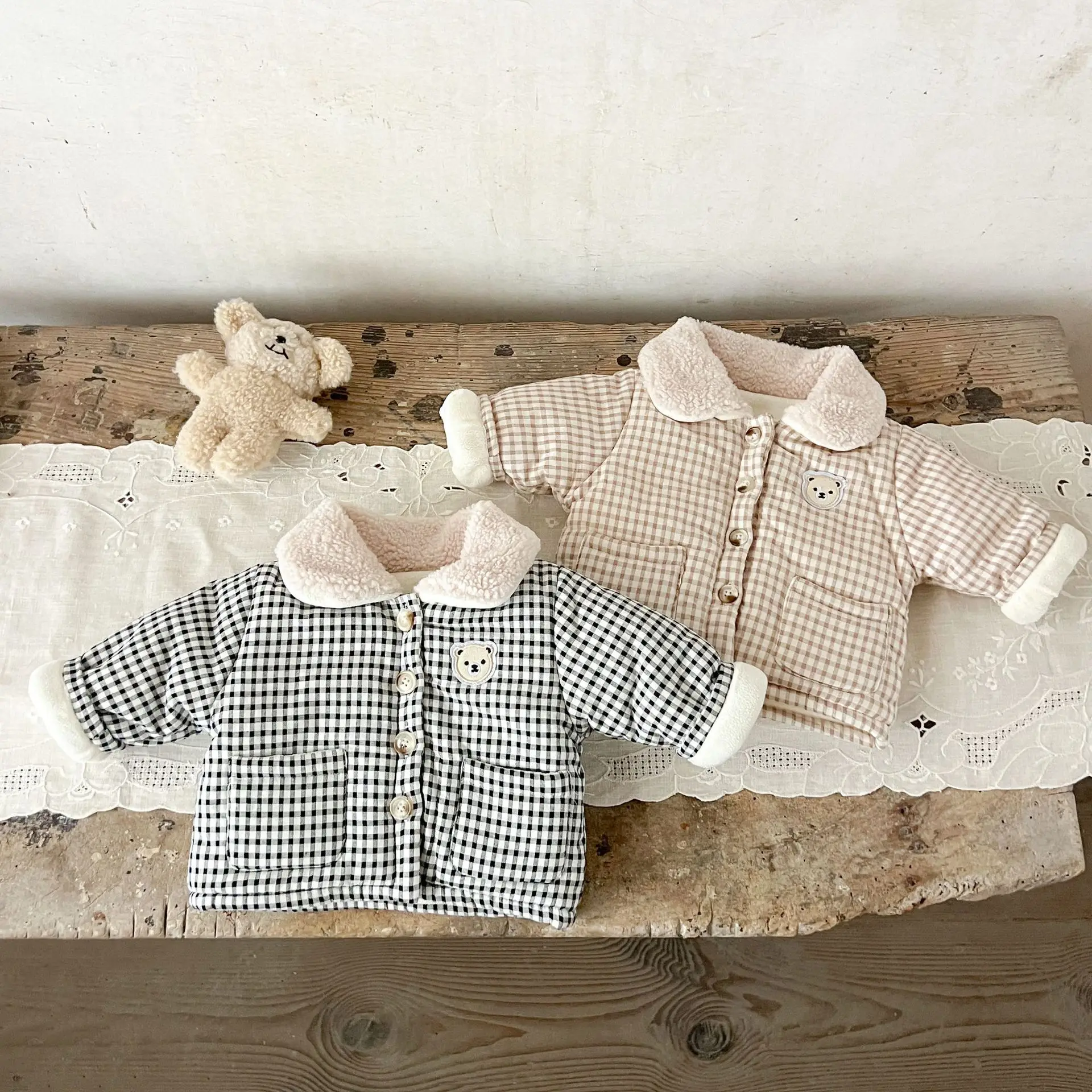 LILIGIRL เสื้อผ้าเด็กผู้หญิงฤด - Baby Clothing Embroidery บทวิจารณ์และราคา