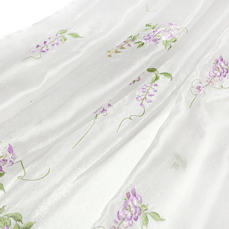 Wisteria เย็บปักถักร้อยผ้า DIY - Baby Clothing Embroidery บทวิจารณ์และราคา