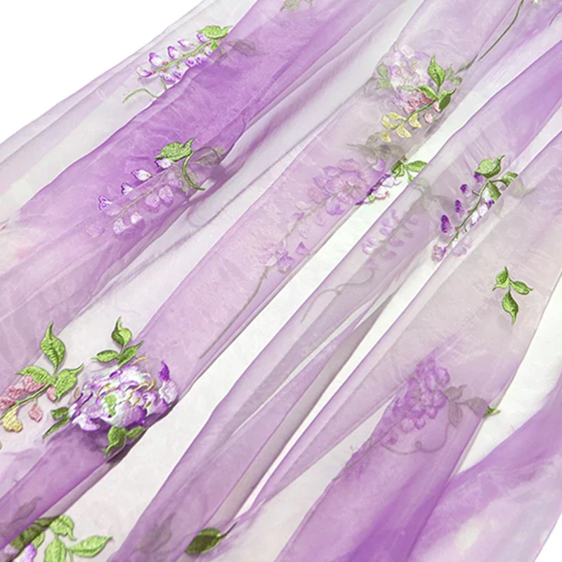 Wisteria เย็บปักถักร้อยผ้า DIY - Baby Clothing Embroidery บทวิจารณ์และราคา
