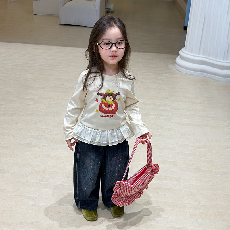 เสื้อยืดเด็กผู้หญิง 2026 คอลเล - Baby Clothing Yarn บทวิจารณ์และราคา