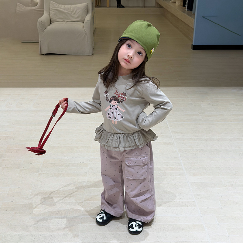 เสื้อยืดเด็กผู้หญิง 2026 คอลเล - Baby Clothing Yarn บทวิจารณ์และราคา