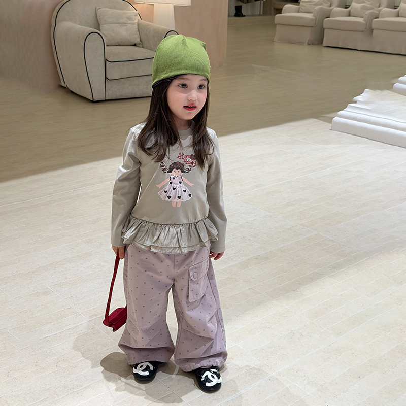 เสื้อยืดเด็กผู้หญิง 2026 คอลเล - Baby Clothing Yarn บทวิจารณ์และราคา