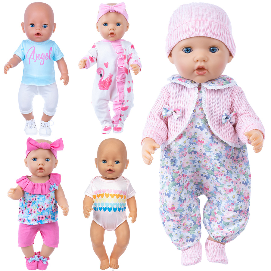 เสื้อผ้าตุ๊กตาสำหรับตุ๊กตารีบอ - Baby Clothing Girls บทวิจารณ์และราคา