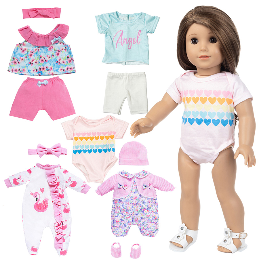 เสื้อผ้าตุ๊กตาสำหรับตุ๊กตารีบอ - Baby Clothing Girls บทวิจารณ์และราคา