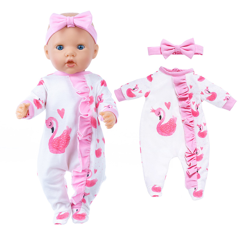 เสื้อผ้าตุ๊กตาสำหรับตุ๊กตารีบอ - Baby Clothing Girls บทวิจารณ์และราคา
