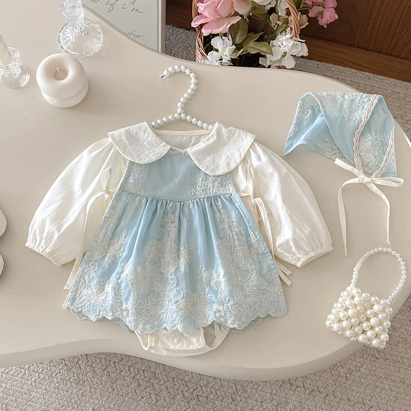 2025 ใหม่ฤดูใบไม้ร่วงทารกแรกเก - Baby Clothing Embroidery บทวิจารณ์และราคา