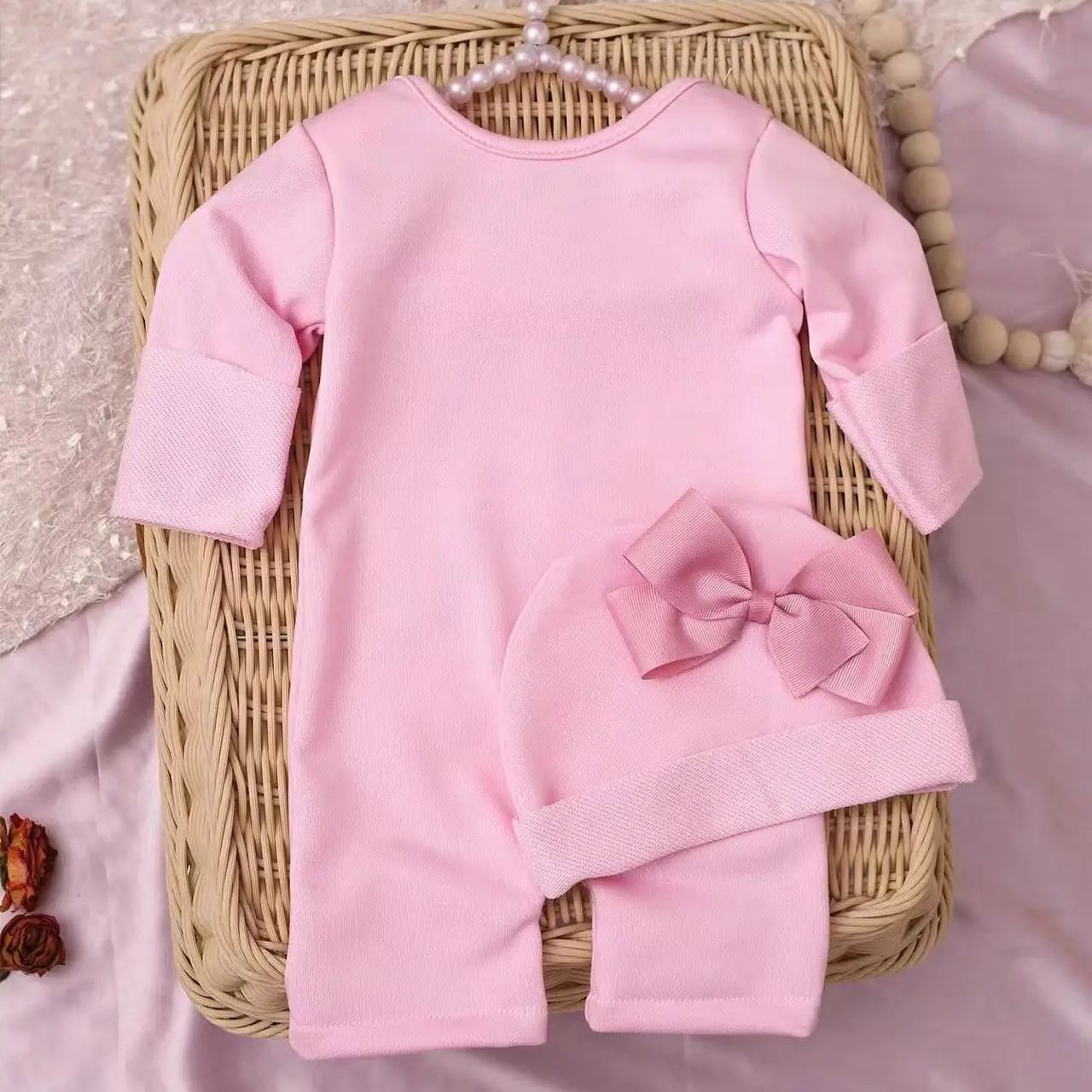 ชุดรอมเปอร์แขนยาวสำหรับถ่ายภาพ - Baby Clothing Set บทวิจารณ์และราคา